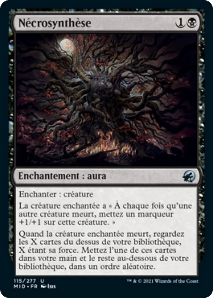 Nécrosynthèse — Innistrad: Midnight Hunt — Magic: The Gathering