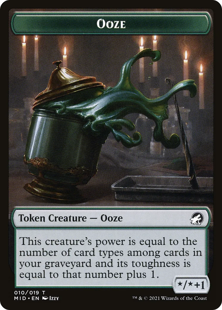 Ooze — Innistrad: Midnight Hunt — Magic: The Gathering