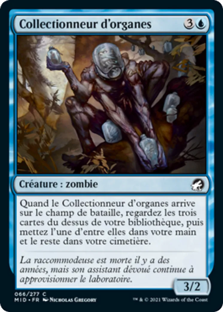 Collectionneur d'organes — Innistrad: Midnight Hunt — Magic: The Gathering