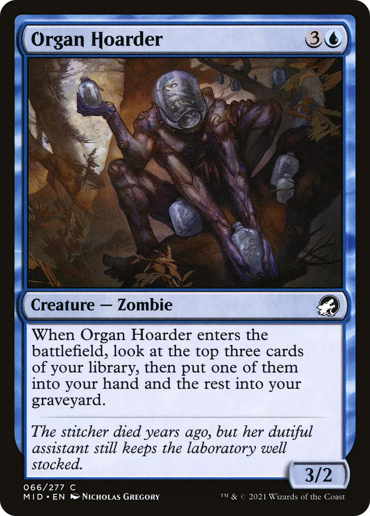 Organ Hoarder — Innistrad: Midnight Hunt — Magic: The Gathering