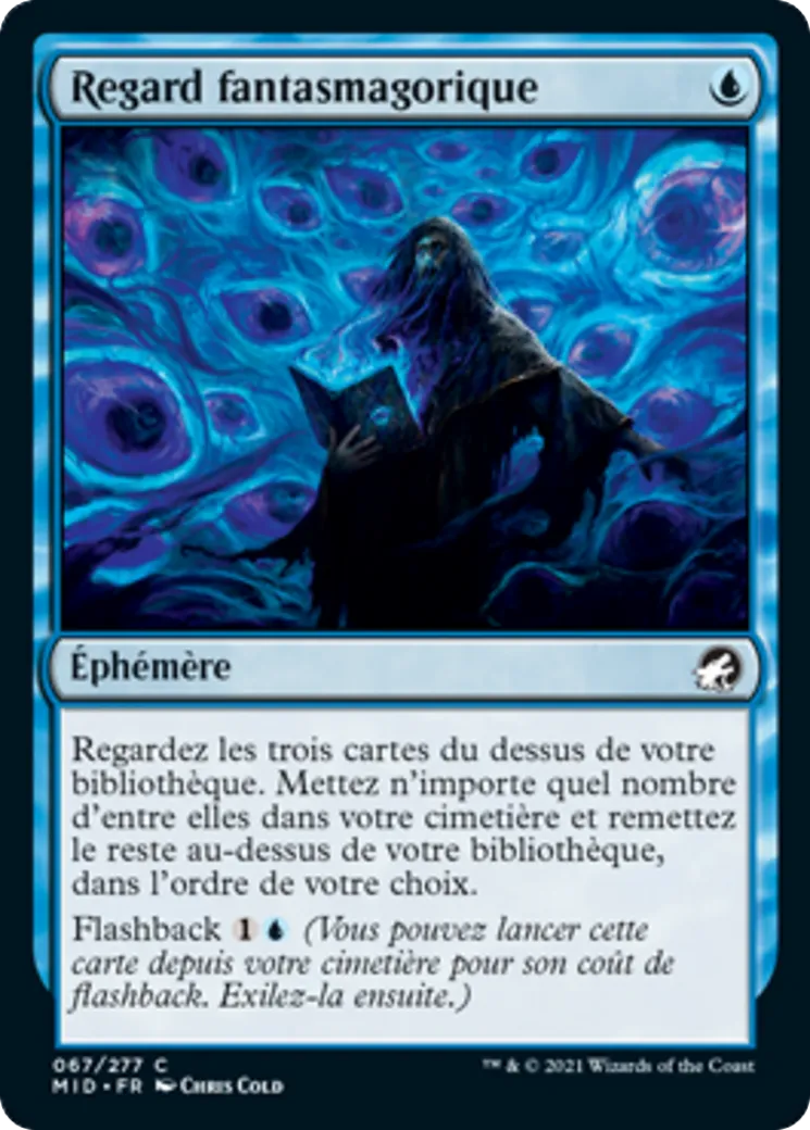 Regard fantasmagorique — Innistrad: Midnight Hunt — Magic: The Gathering