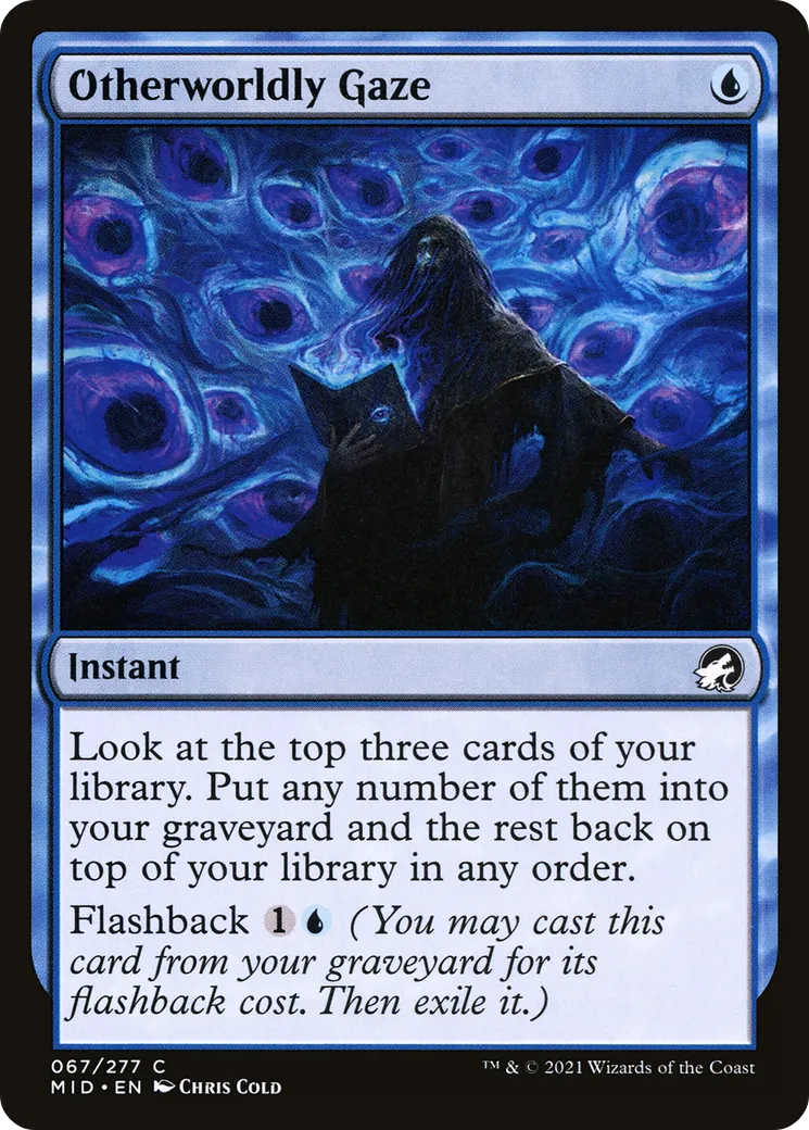 Regard fantasmagorique — Innistrad: Midnight Hunt — Magic: The Gathering