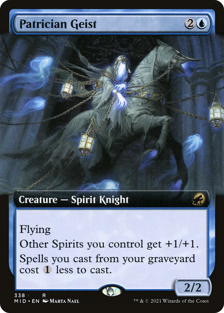 Geist patricien — Innistrad: Midnight Hunt — Magic: The Gathering