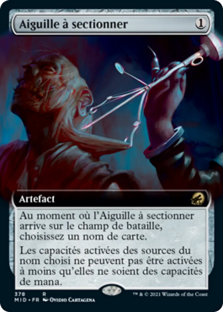 Aiguille à sectionner — Innistrad: Midnight Hunt — Magic: The Gathering