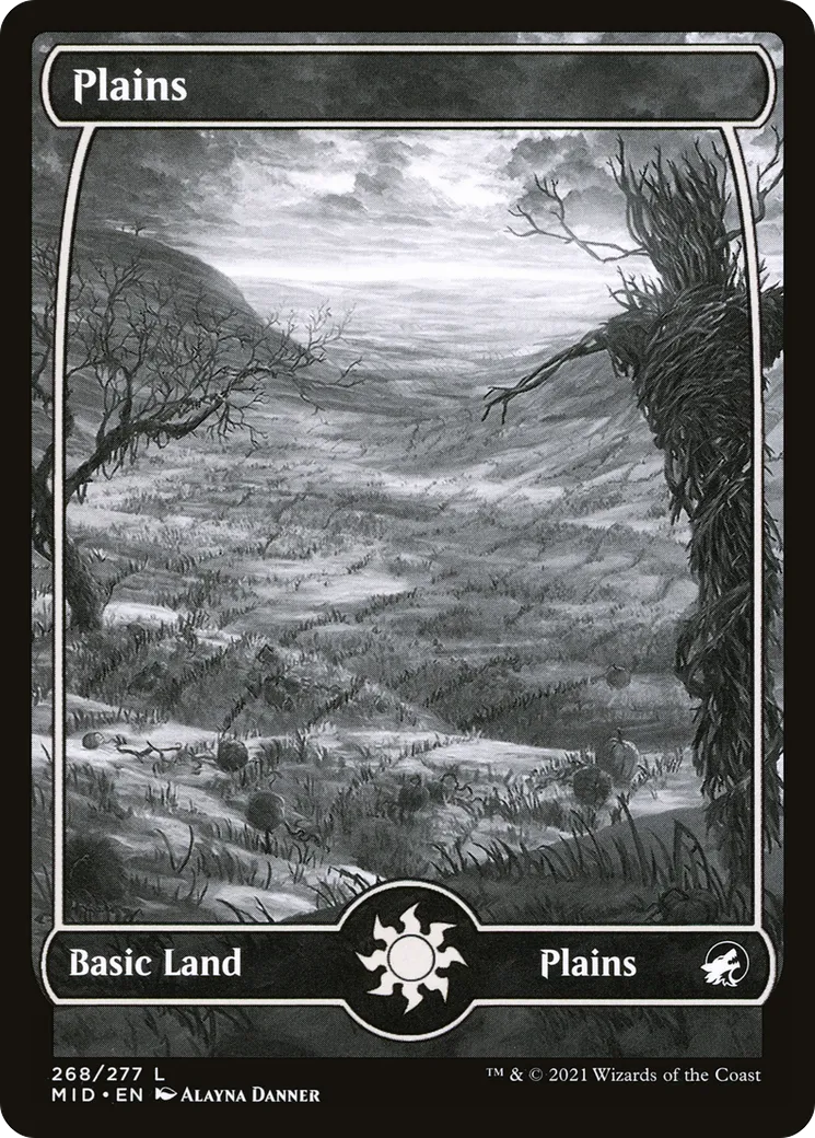 Plains — Innistrad: Midnight Hunt — Magic: The Gathering