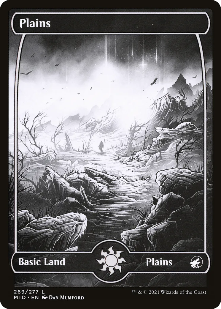 Plaine — Innistrad: Midnight Hunt — Magic: The Gathering
