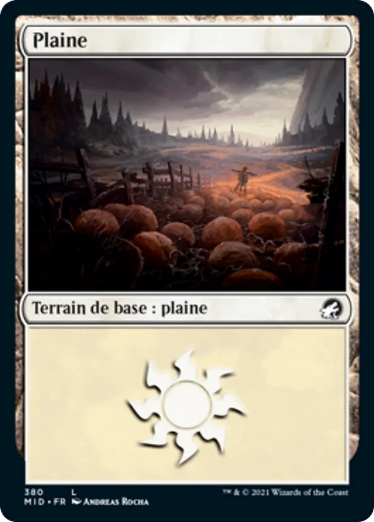 Plaine — Innistrad: Midnight Hunt — Magic: The Gathering