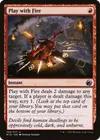 Product image for Play with Fire