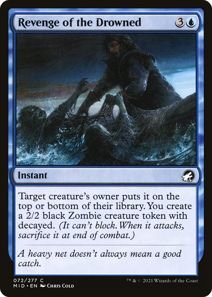 Revanche des noyés — Innistrad: Midnight Hunt — Magic: The Gathering