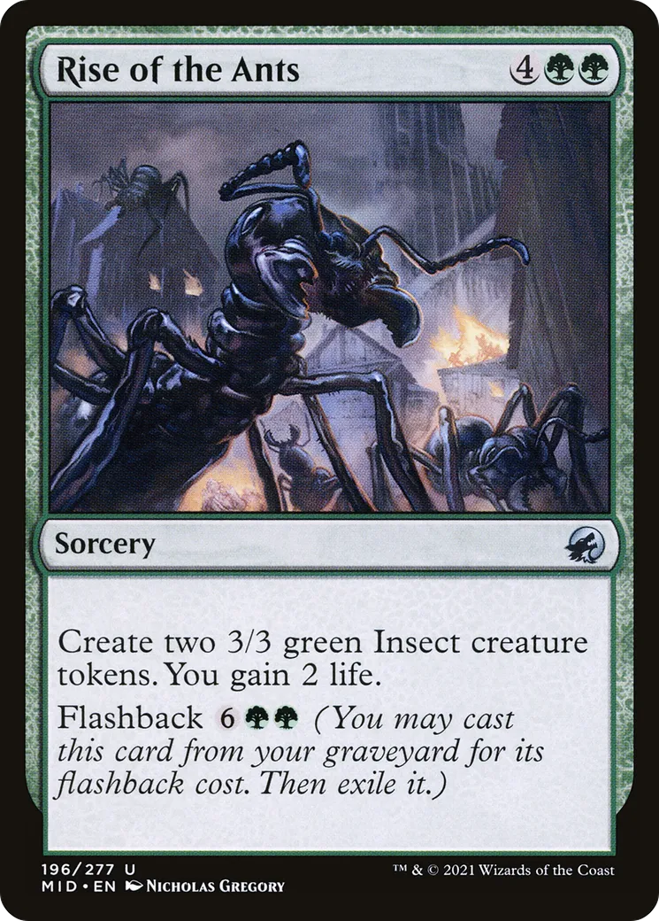 Rise of the Ants — Innistrad: Midnight Hunt — Magic: The Gathering