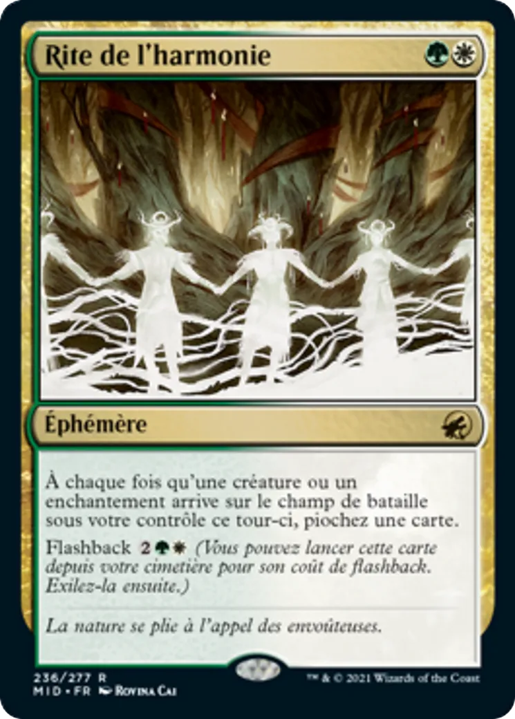 Rite de l'harmonie — Innistrad: Midnight Hunt — Magic: The Gathering