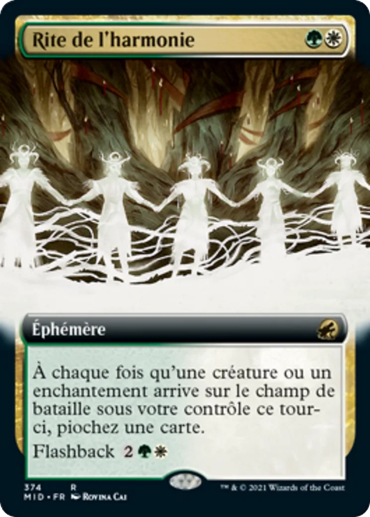Rite de l'harmonie — Innistrad: Midnight Hunt — Magic: The Gathering
