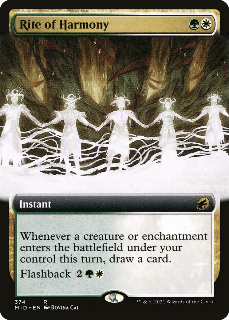 Rite of Harmony — Innistrad: Midnight Hunt — Magic: The Gathering