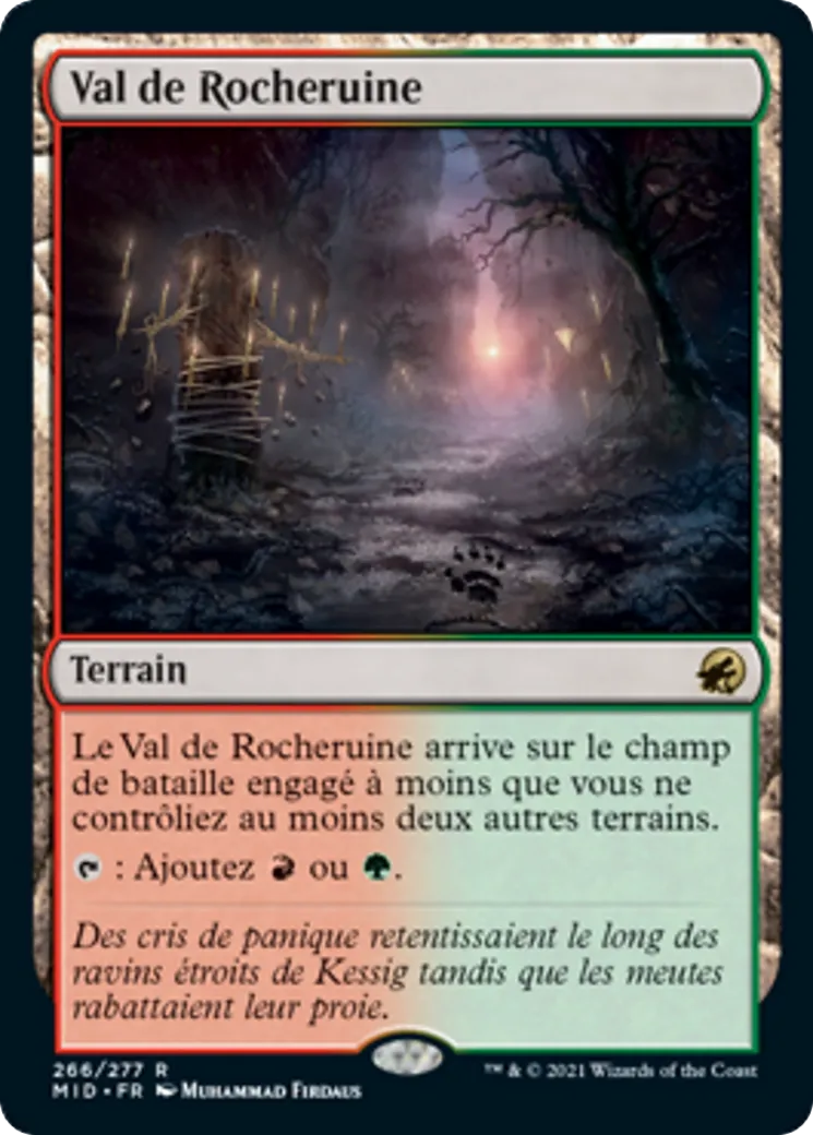Val de Rocheruine — Innistrad: Midnight Hunt — Magic: The Gathering