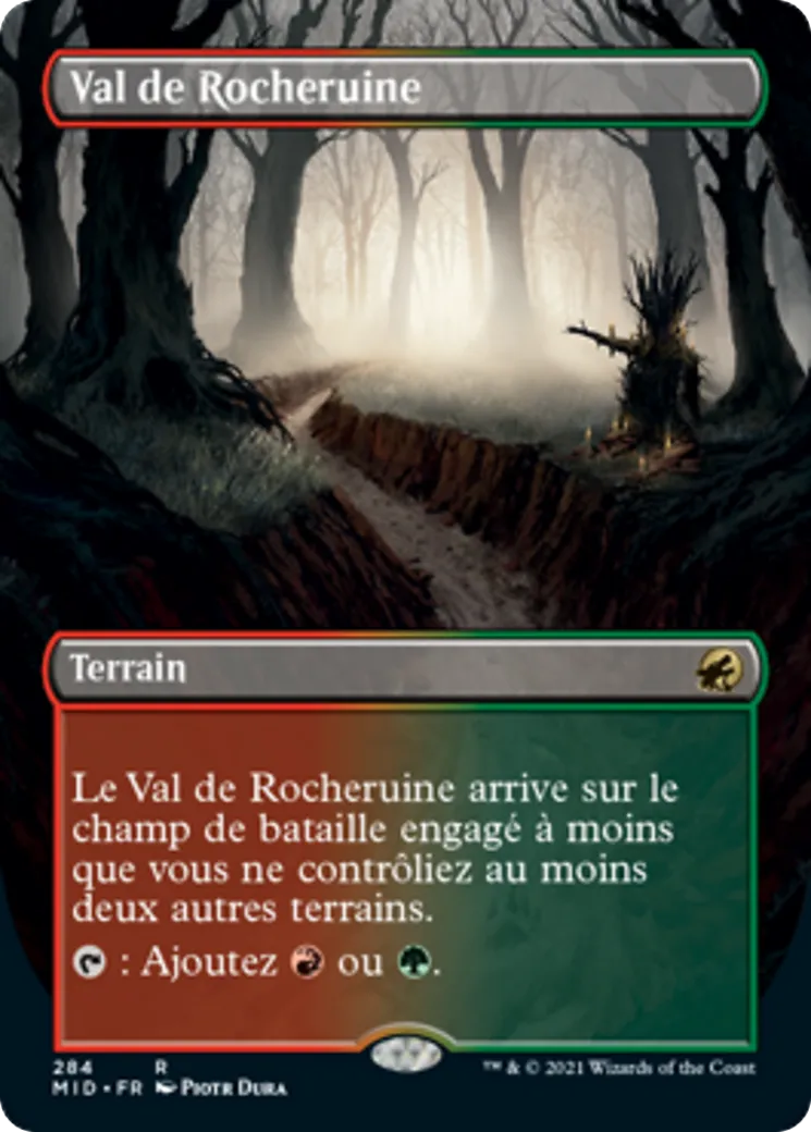 Val de Rocheruine — Innistrad: Midnight Hunt — Magic: The Gathering