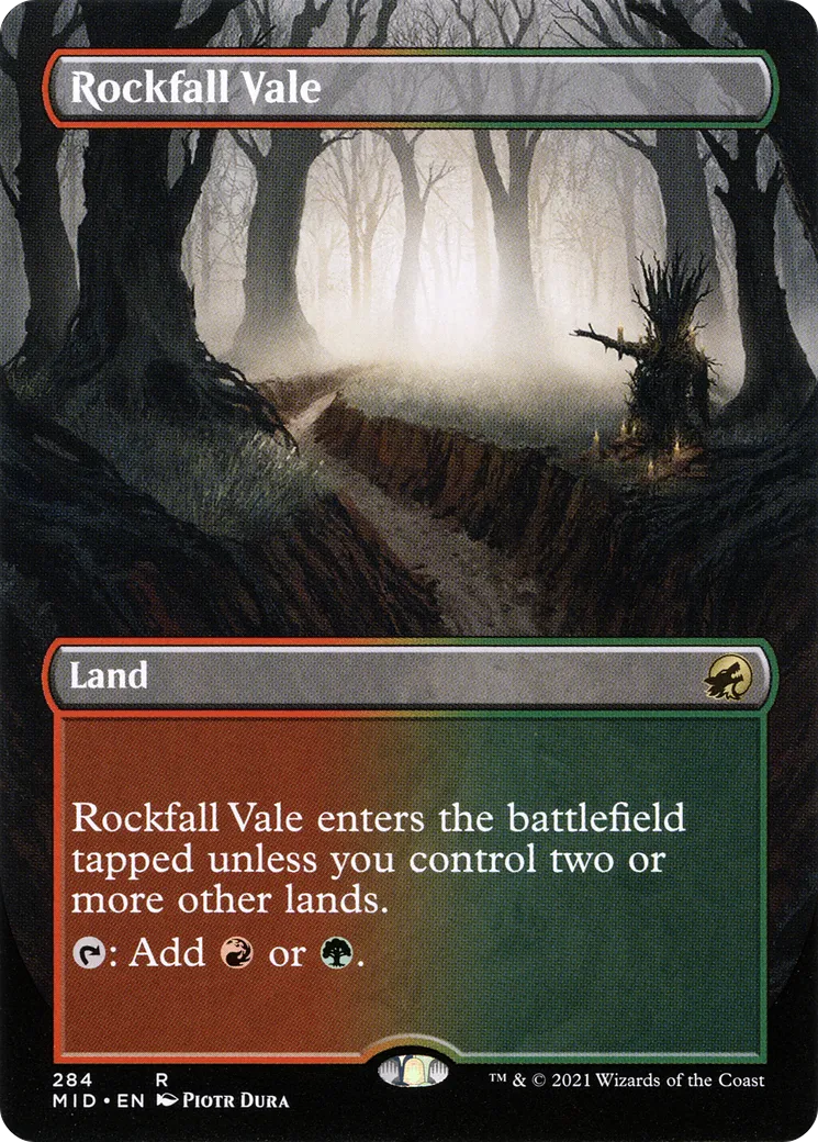 Rockfall Vale — Innistrad: Midnight Hunt — Magic: The Gathering