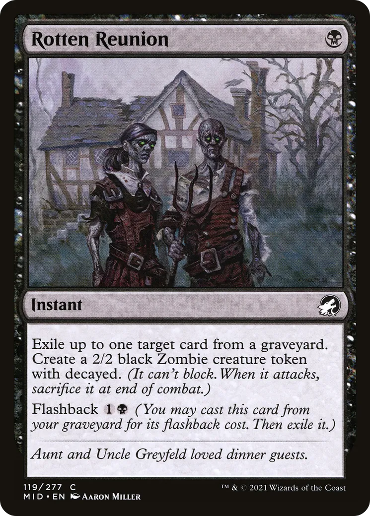 Retrouvailles pourries — Innistrad: Midnight Hunt — Magic: The Gathering