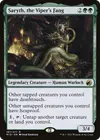 Product image for Saryth, the Viper's Fang