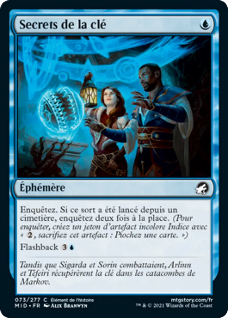 Secrets de la clé — Innistrad: Midnight Hunt — Magic: The Gathering