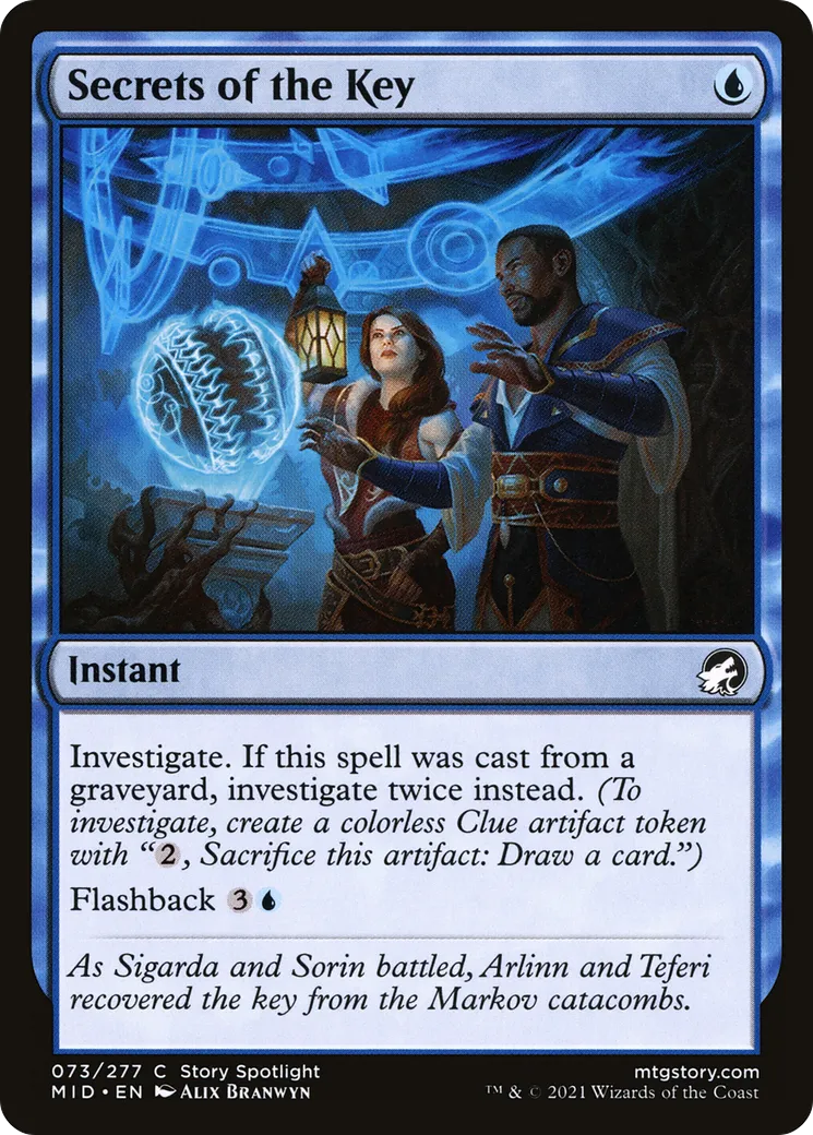Secrets de la clé — Innistrad: Midnight Hunt — Magic: The Gathering