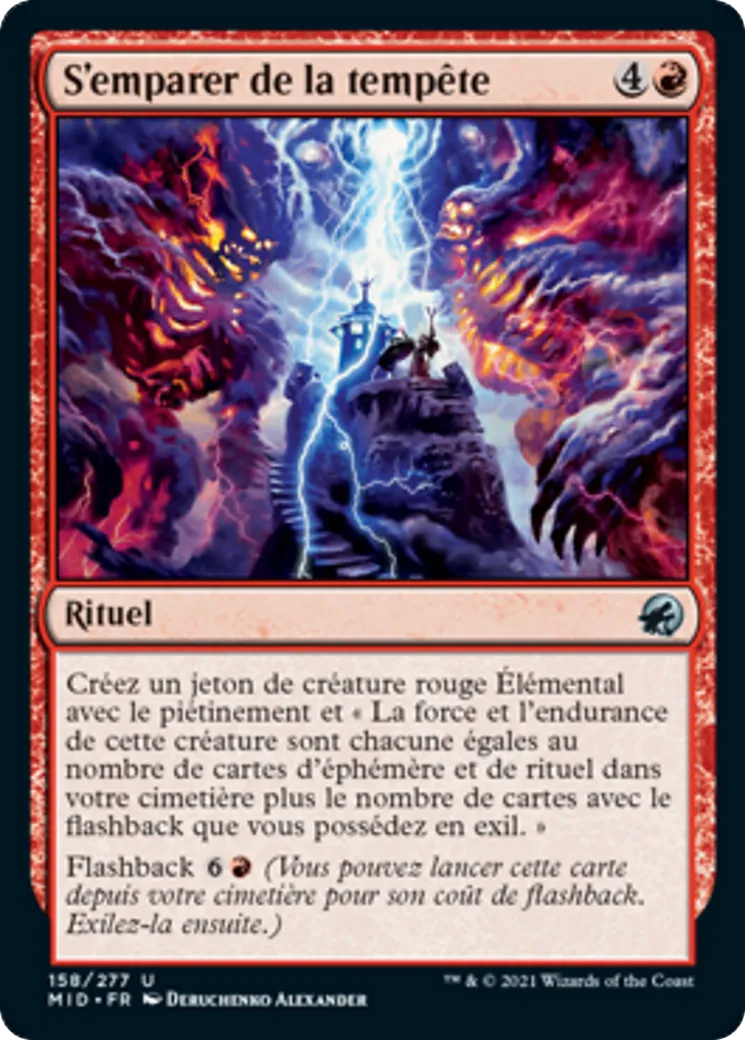 S'emparer de la tempête — Innistrad: Midnight Hunt — Magic: The Gathering