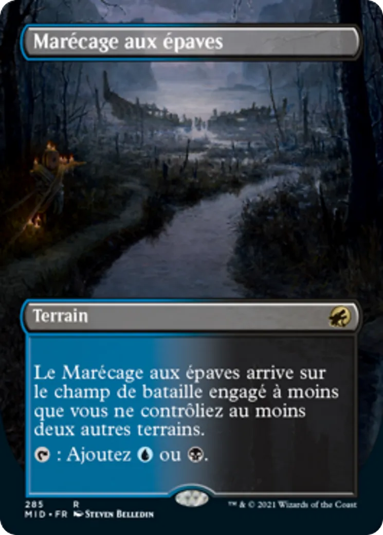 Marécage aux épaves — Innistrad: Midnight Hunt — Magic: The Gathering