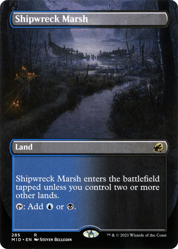 Shipwreck Marsh — Innistrad: Midnight Hunt — Magic: The Gathering