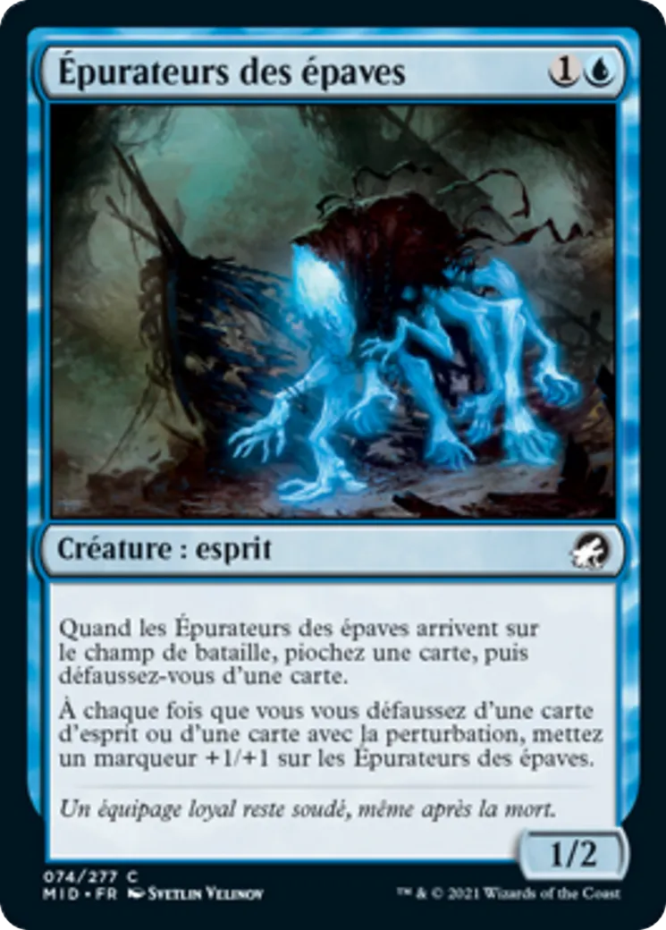Épurateurs des épaves — Innistrad: Midnight Hunt — Magic: The Gathering