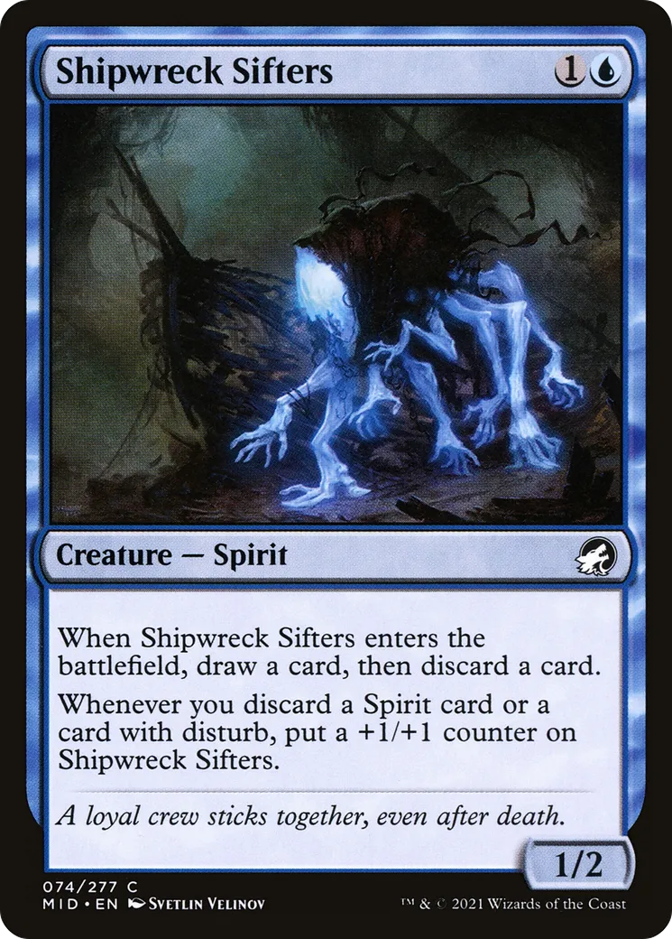 Épurateurs des épaves — Innistrad: Midnight Hunt — Magic: The Gathering