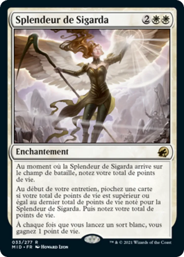 Splendeur de Sigarda — Innistrad: Midnight Hunt — Magic: The Gathering