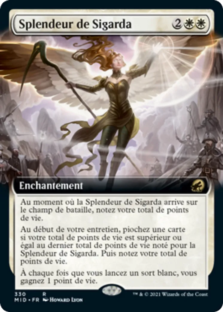 Splendeur de Sigarda — Innistrad: Midnight Hunt — Magic: The Gathering