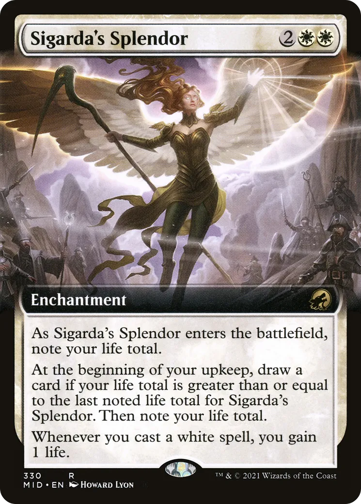 Sigarda's Splendor — Innistrad: Midnight Hunt — Magic: The Gathering