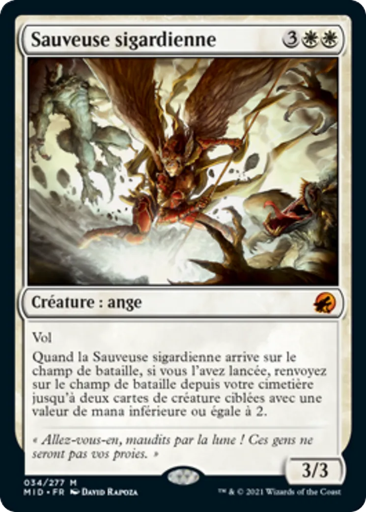Sauveuse sigardienne — Innistrad: Midnight Hunt — Magic: The Gathering