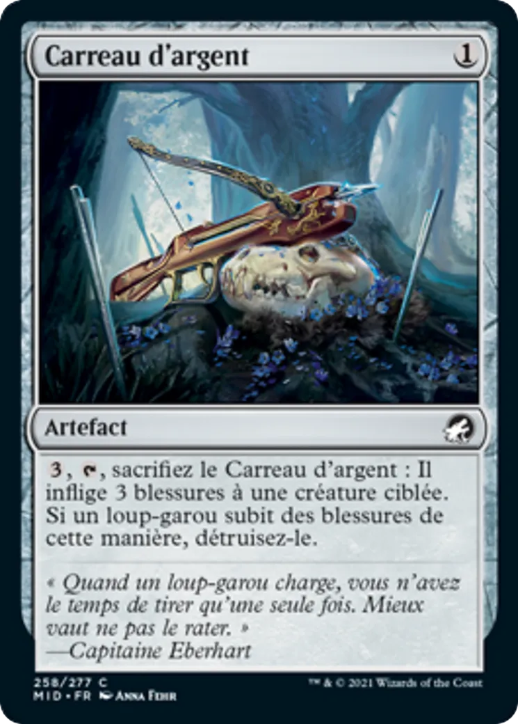 Carreau d'argent — Innistrad: Midnight Hunt — Magic: The Gathering