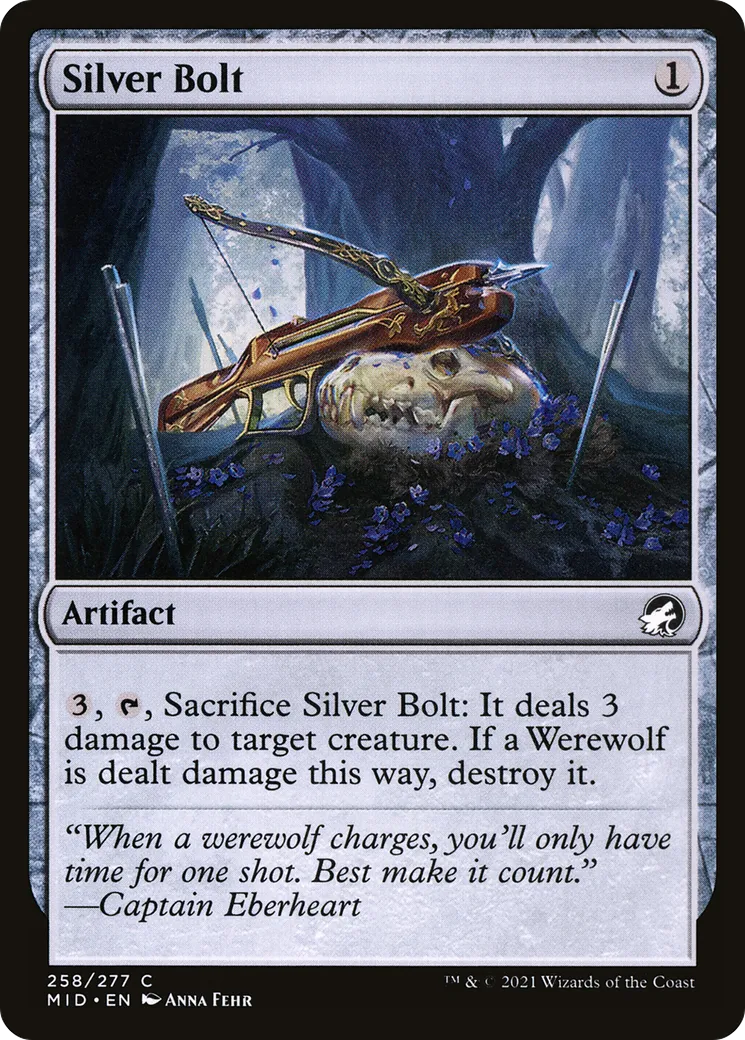 Carreau d'argent — Innistrad: Midnight Hunt — Magic: The Gathering