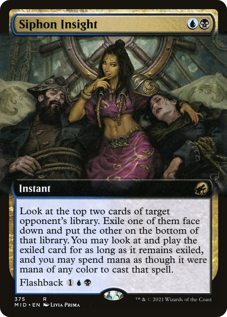 Siphon Insight — Innistrad: Midnight Hunt — Magic: The Gathering