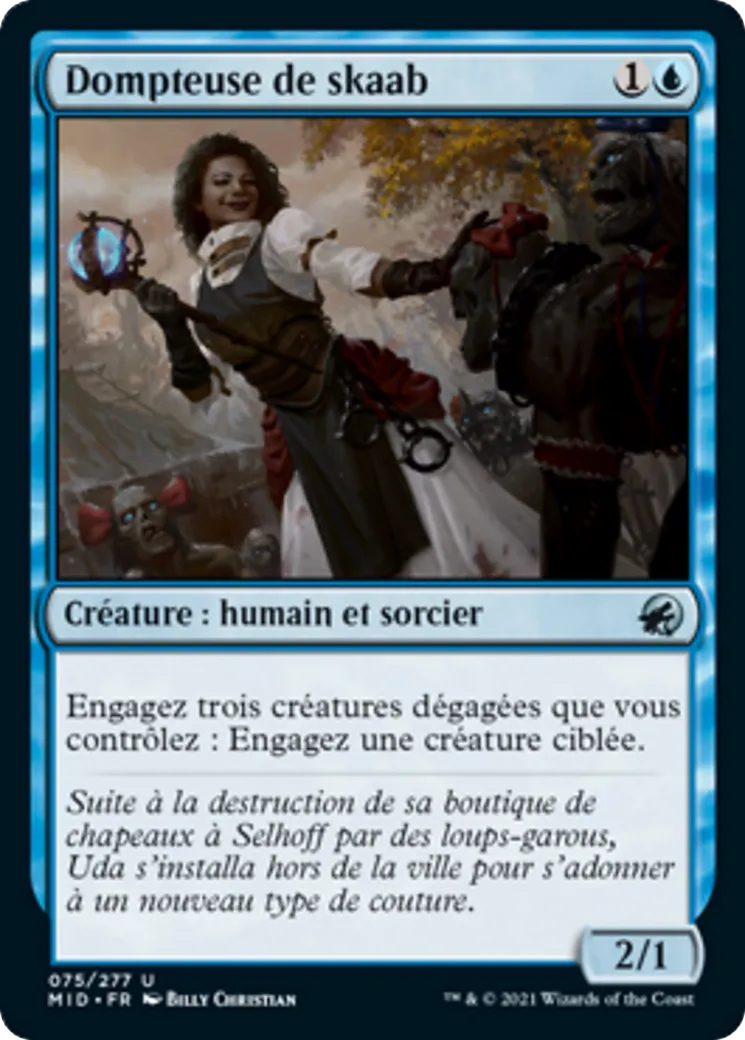 Dompteuse de skaab — Innistrad: Midnight Hunt — Magic: The Gathering