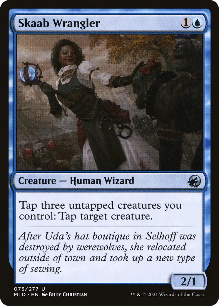 Dompteuse de skaab — Innistrad: Midnight Hunt — Magic: The Gathering