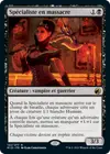 Product image for Spécialiste en massacre