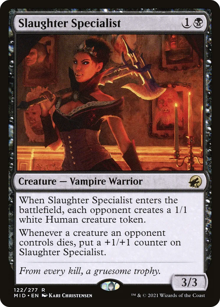 Slaughter Specialist — Innistrad: Midnight Hunt — Magic: The Gathering