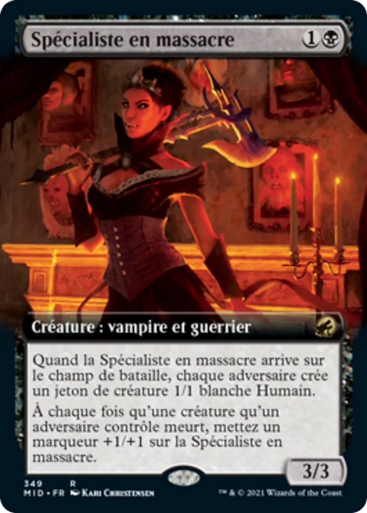 Spécialiste en massacre — Innistrad: Midnight Hunt — Magic: The Gathering