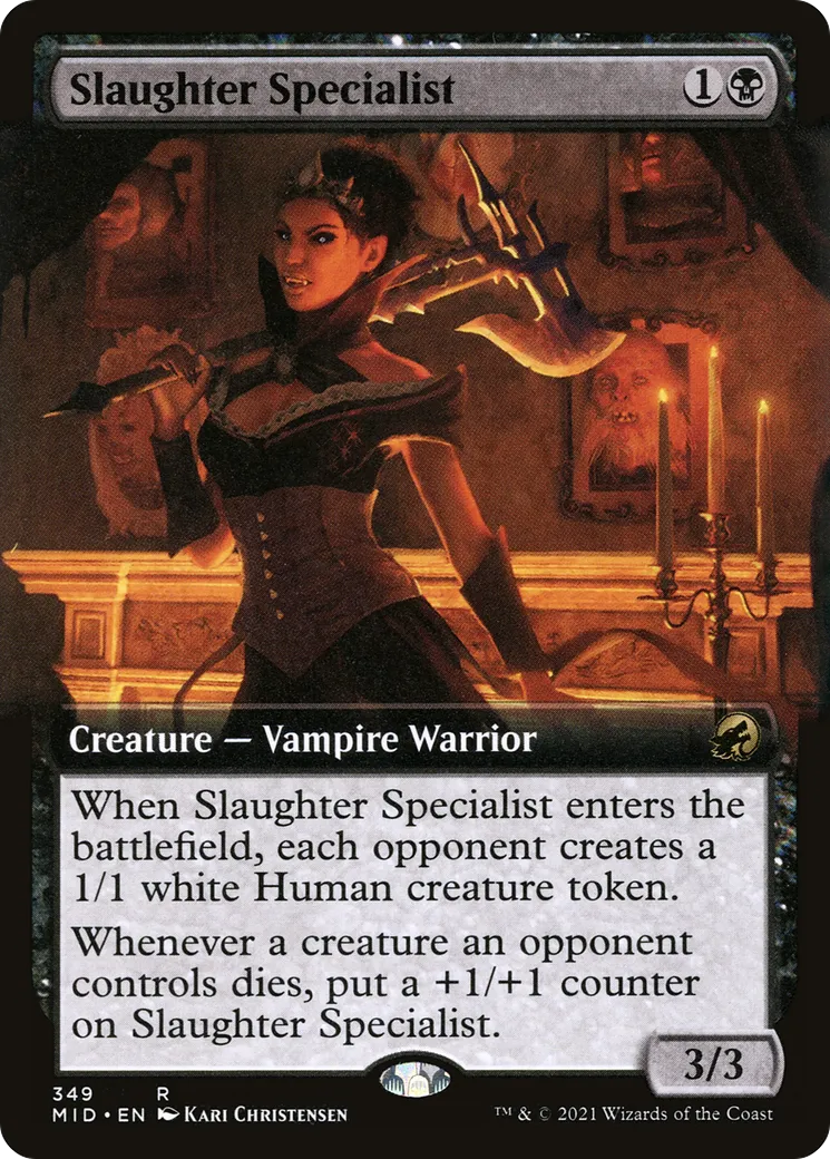 Slaughter Specialist — Innistrad: Midnight Hunt — Magic: The Gathering