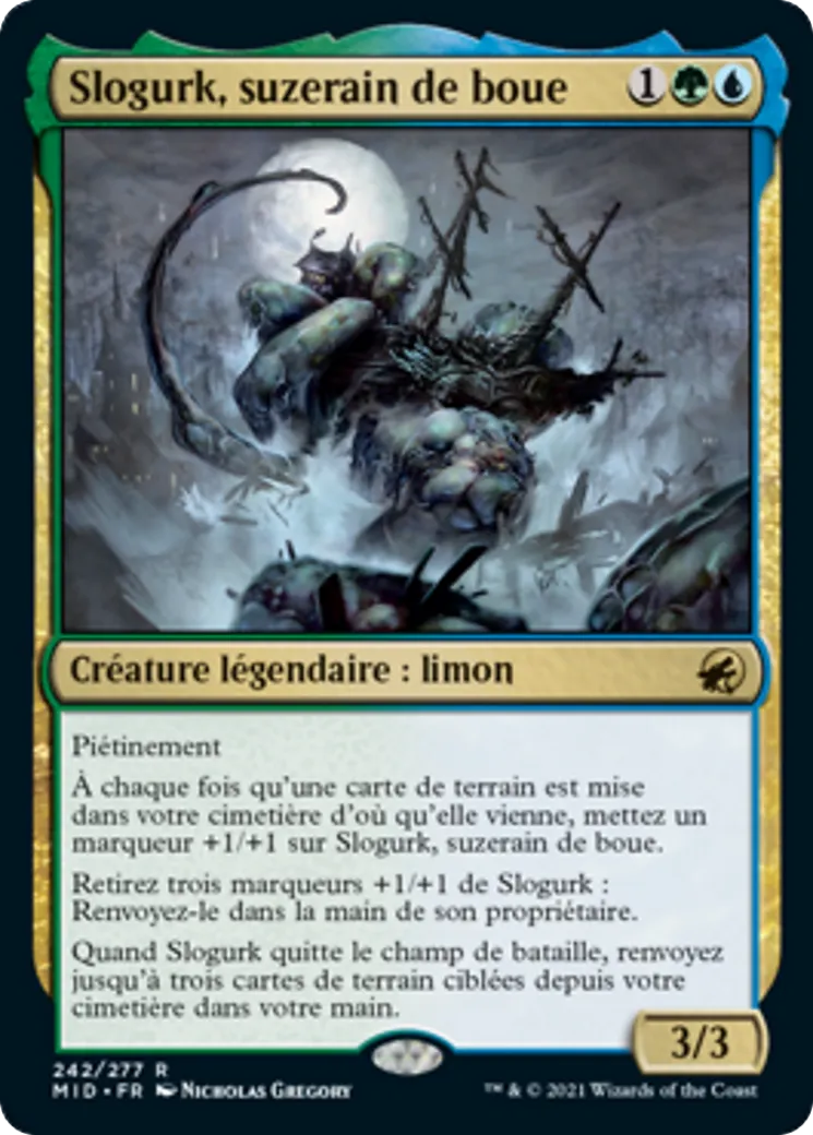 Slogurk, suzerain de boue — Innistrad: Midnight Hunt — Magic: The Gathering