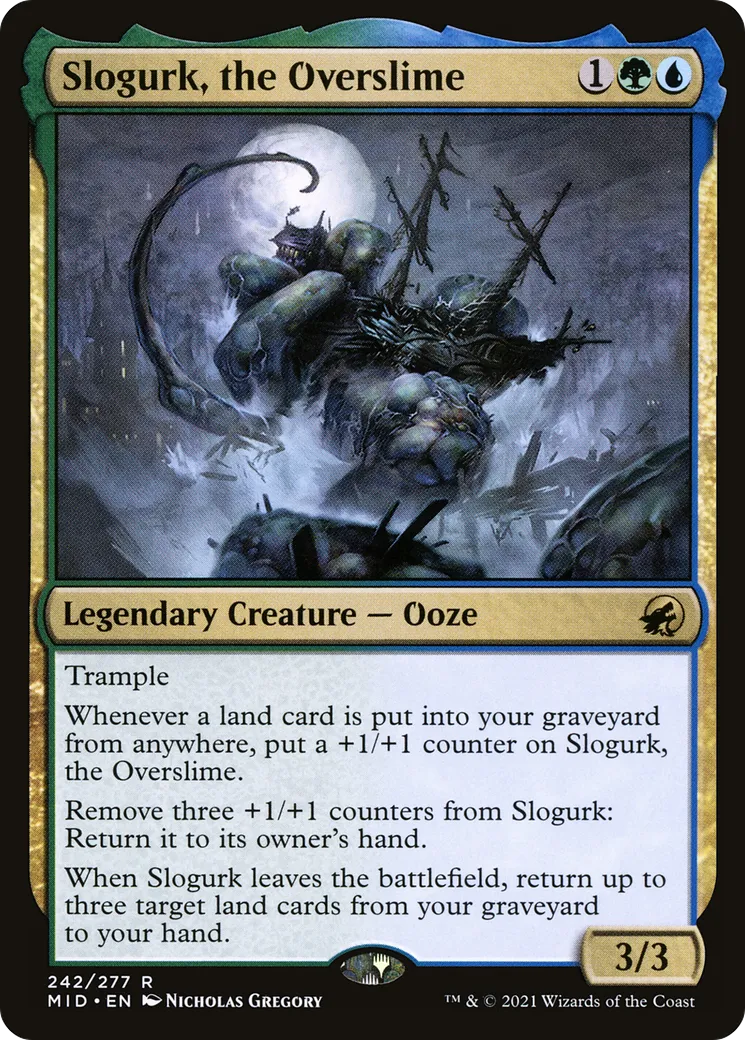 Slogurk, suzerain de boue — Innistrad: Midnight Hunt — Magic: The Gathering
