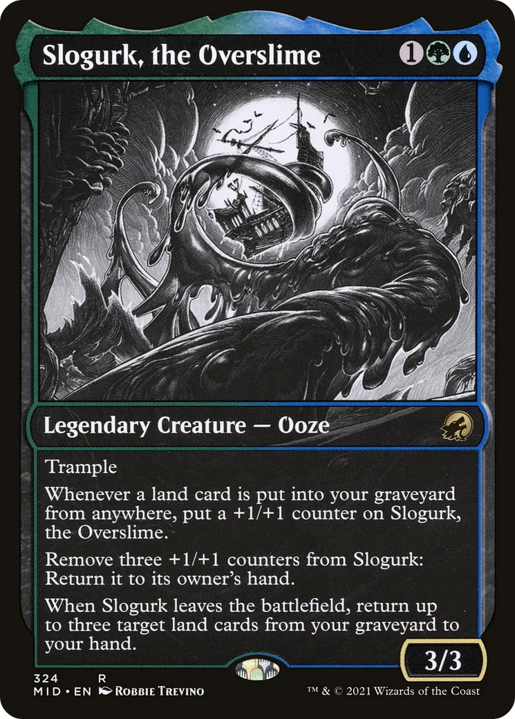 Slogurk, the Overslime — Innistrad: Midnight Hunt — Magic: The Gathering