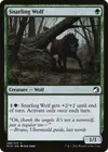 Product image for Snarling Wolf
