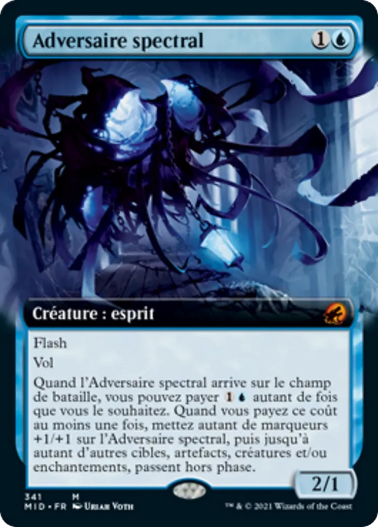 Adversaire spectral — Innistrad: Midnight Hunt — Magic: The Gathering
