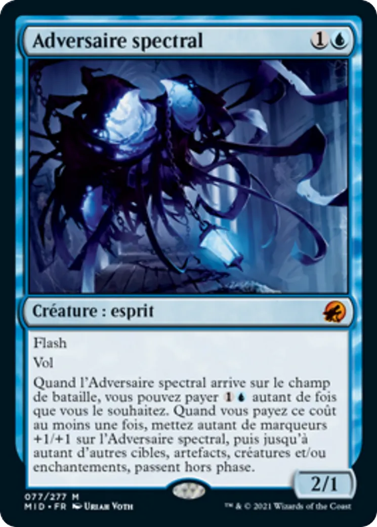 Adversaire spectral — Innistrad: Midnight Hunt — Magic: The Gathering