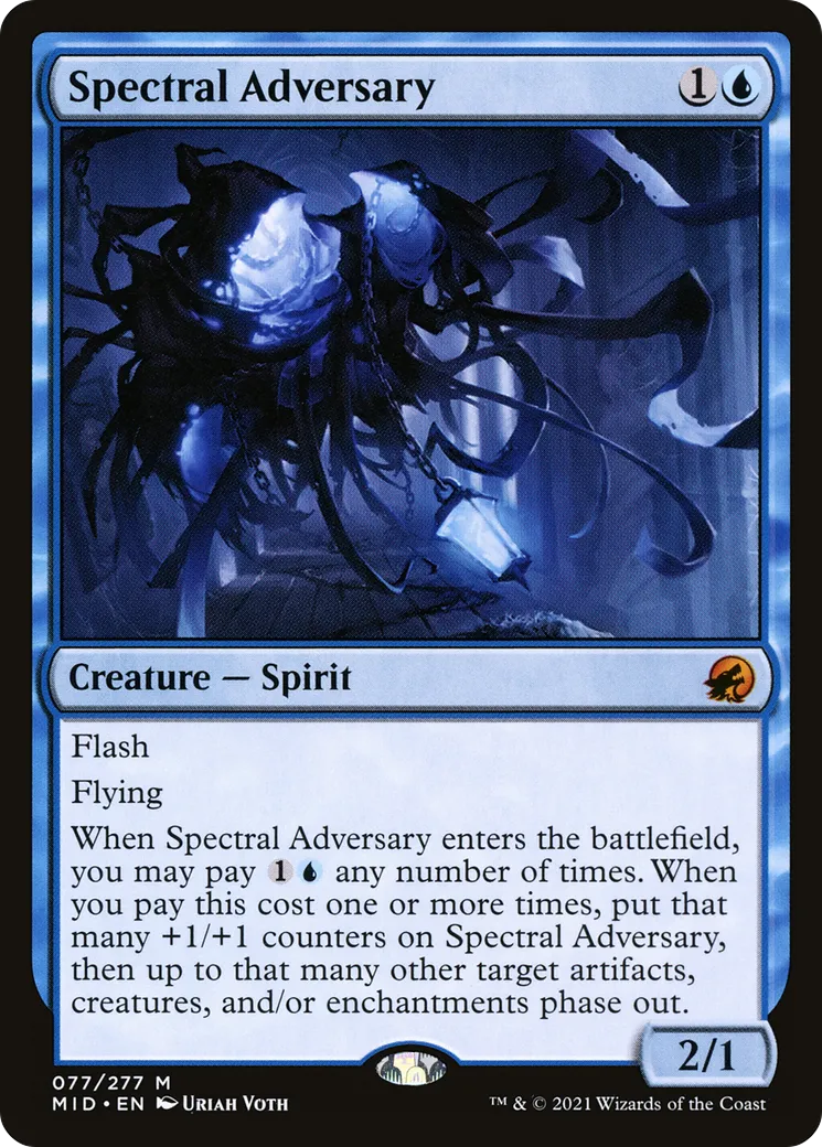 Adversaire spectral — Innistrad: Midnight Hunt — Magic: The Gathering