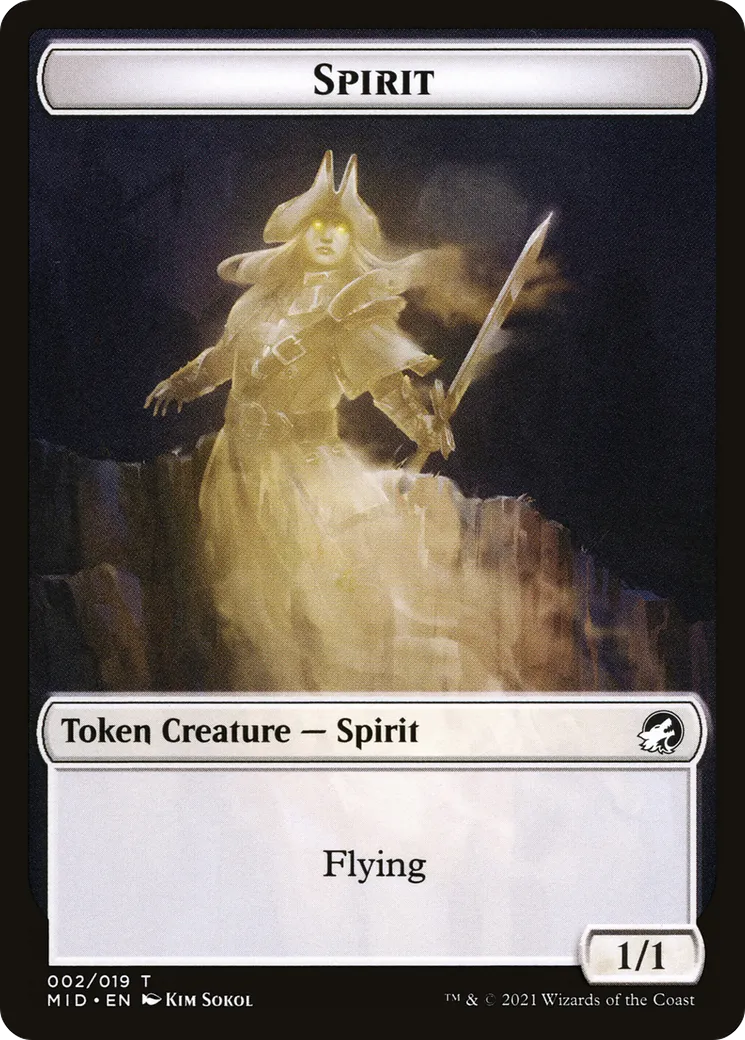 Spirit — Innistrad: Midnight Hunt — Magic: The Gathering